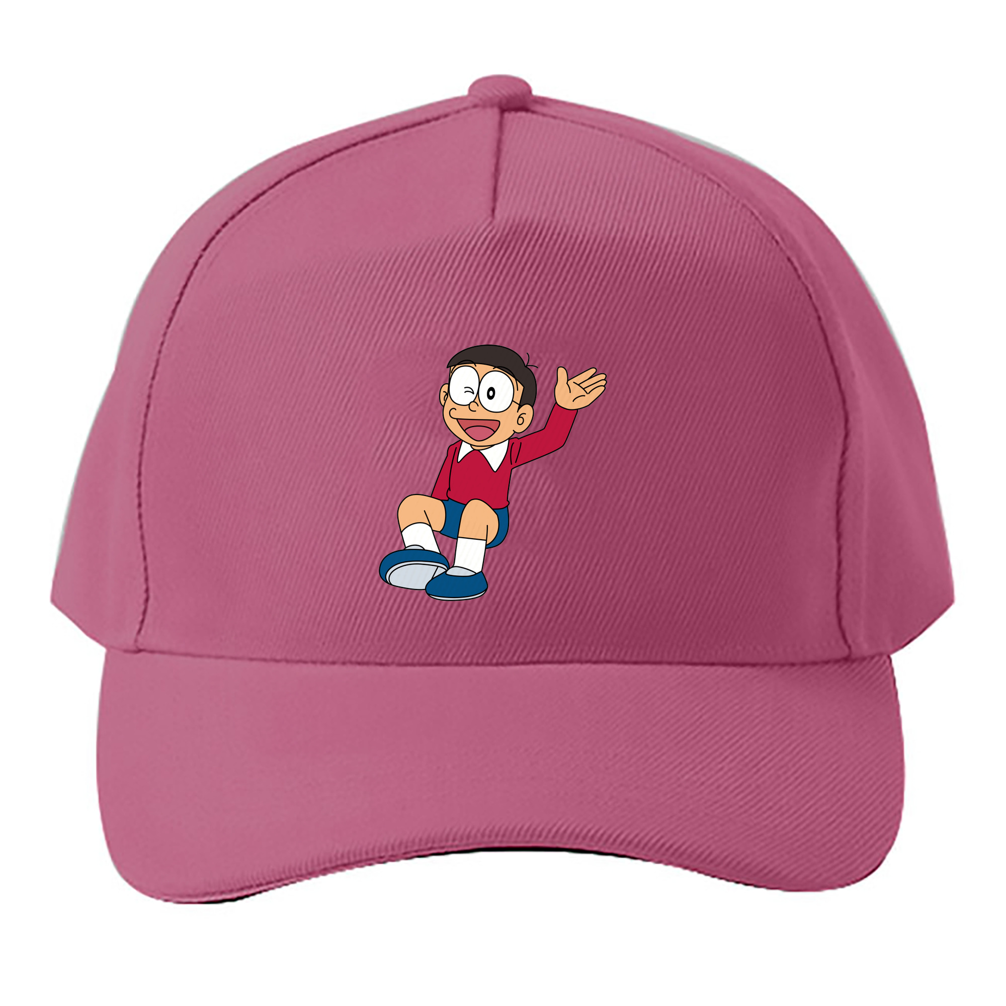 （画像用） ドラえもん 野比 のび太 Doraemon Nobita Nobi ベースボールキャップ 綿100％ 男女兼用 帽子 スポーツ